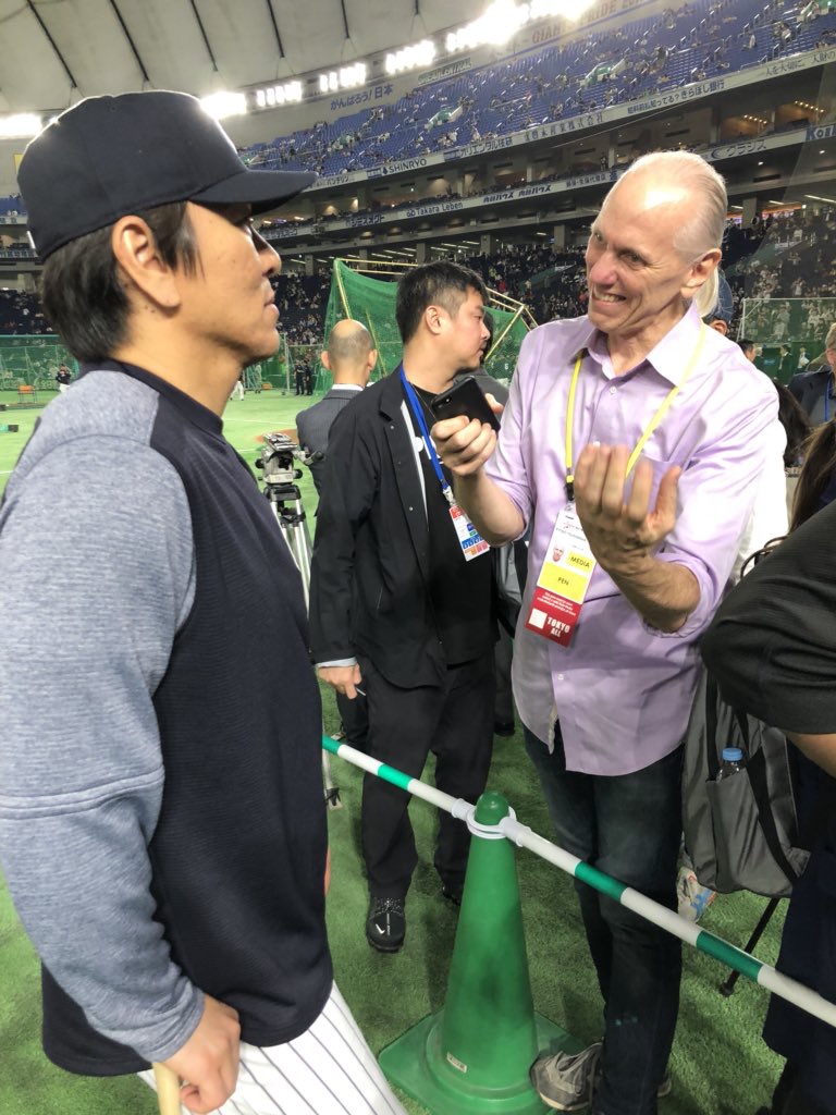 Former big leaguer Matsui walks into sunset